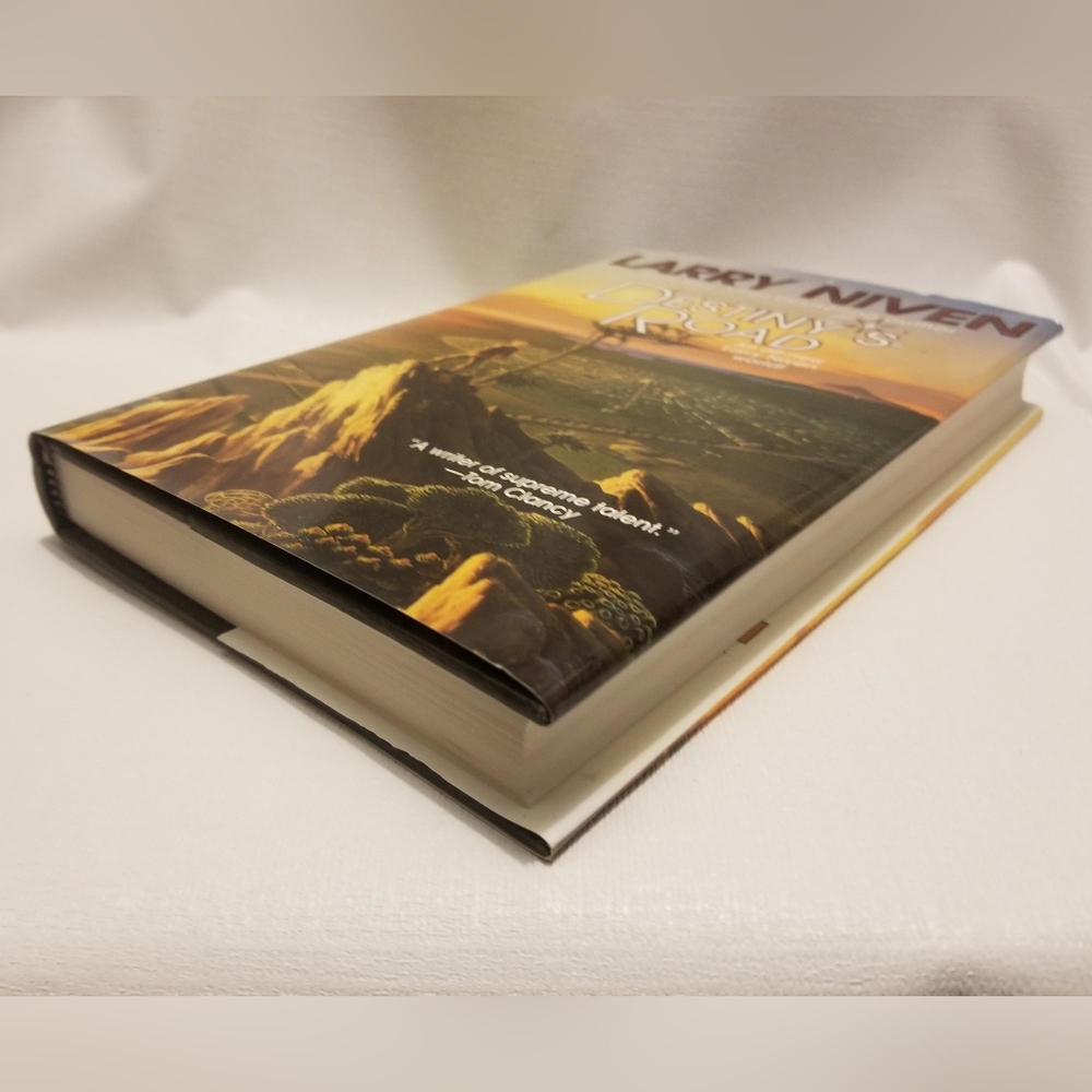 VGUC 1st Edition, Larry Niven's scifi bk, Destiny's Road - Picture 3 of 9